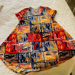 Sz 4 LuLaRoe summer dress
